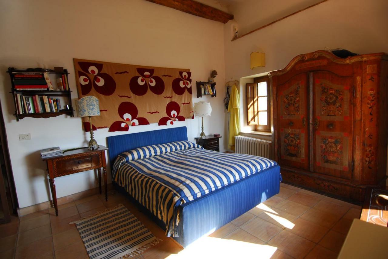 Casa Con Vista Mozzafiato Su Civita Di Bagnoregio Villa Lubriano Luaran gambar