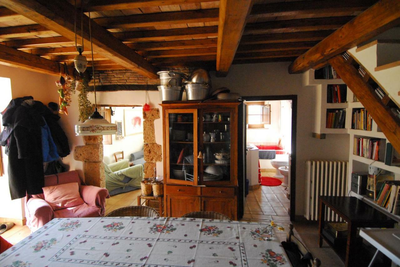 Casa Con Vista Mozzafiato Su Civita Di Bagnoregio Villa Lubriano Luaran gambar